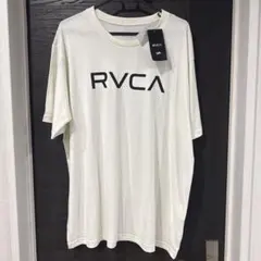 新品‼️RVCA Tシャツ ホワイト XL 新品タグ付き