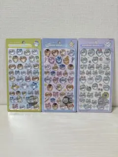 【新品未開封】ちいかわ 第2弾 ボンボンドロップシール 3枚セット