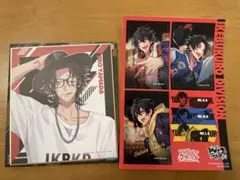 ヒプノシスマイク　山田二郎　色紙　ステッカー