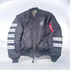 24KARATS×ALPHA INDUSTRIES リバーシブルジャンパー 新品 - メルカリ
