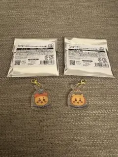 ちいかわベーカリー　トレーディングミニアクリルチャーム　シーサー&古本屋セット