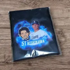 埼玉西武ライオンズ ライオンズガチャ スーパーレア トートバッグ 西川 