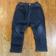 クォティユースフィス　そうゴムストレッチデニムパンツ