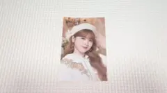 NiziU MIIHI ステッカー　Burn it UP