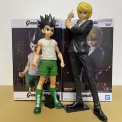 HUNTER×HUNTER グランディスタ　ゴン＆クラピカフィギュア新品未開封のサムネイル