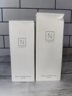Ｎ organic モイスチュア＆バランシング ローション＋セラム