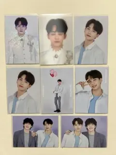 SEVENTEEN ジョンハン トレカ8枚セット