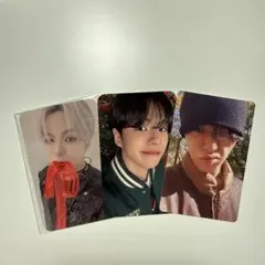 TREASURE ジェヒョク トレカ３枚セット