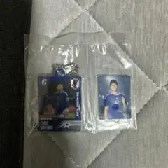 サッカー日本代表 遠藤航 アクリルキーホルダー カードセット