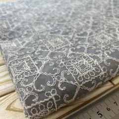 縦100cm×横95cm 刺繍生地