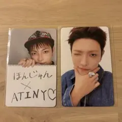 ATEEZ ホンジュン BAD FC特典 トレカ