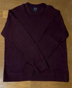 GAPコットンクルーネックセーター