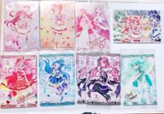 プリキュア　ウエハースカード　まとめ売り