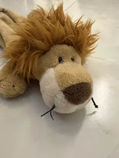 NICI（ニキ）ライオン型ぬいぐるみペンケース