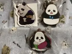 値下げ❗️呪術廻戦    パンダ  アクキー ラバストセット