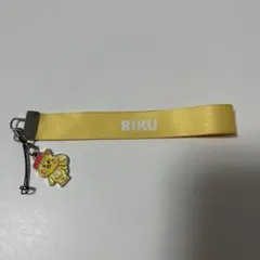 NiziU リク リチュ ペンライトストラップ