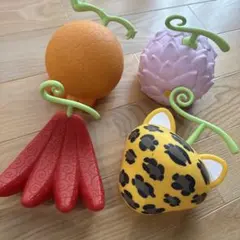 ワンピース 悪魔の実 4点セット