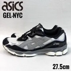 極美品☆asics GEL-NYC Ivory/Clay Grey 27.5cm