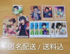 あんスタ ホワイトデー ハート缶バッジ 氷鷹北斗 氷鷹北斗 あんスタ とるパカ ハート缶バッジ 等 缶バッジ5点セット