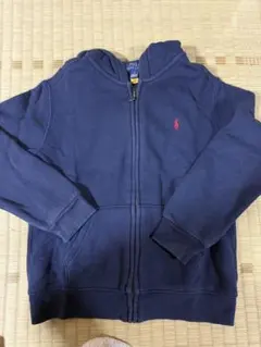 Polo Ralph Lauren ネイビー パーカー サイズ7