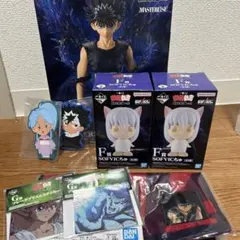 ハ*ム様 幽遊白書　一番くじ C賞 飛影 MASTERISE フィギュア　まとめ