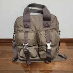 LeSportsac PUFFY 2WAY BAGトフィーブラウン