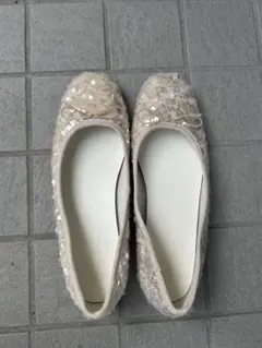 AMERICAN HOLIC スパンコールパンプス　L