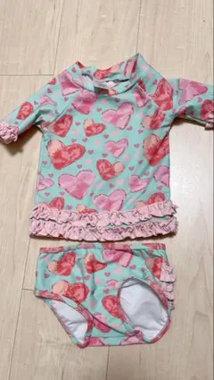 ラッフルバッツ　水着　12-18M