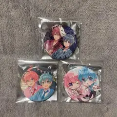 【バラ売り可】さとみくんころんくん缶バッジ