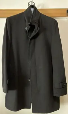 五大陸　ロングコート　黒