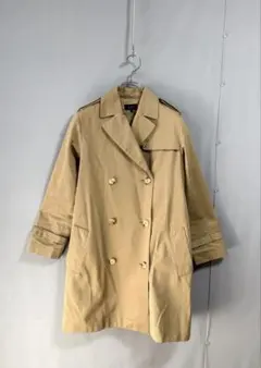 A.P.C.アーペーセー　春物　ミドル丈ワイドトレンチコート　ベージュ34
