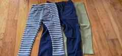ZARA GAP ユニクロ 長ズボン 3点セットのサムネイル