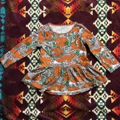 babyGAP3歳 動物柄 長袖トップス