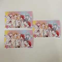 すとぷり Here We Go!! アニメイト特典  缶バッジ ブロマイド 莉犬