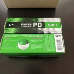 NIKE POWER DISTANCE PD SOFT ゴルフボール　6個のサムネイル
