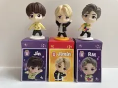 BTS 米国マクドナルド フィギュア3体セット