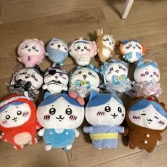 ハチワレ　マスコット　14個　まとめ売り