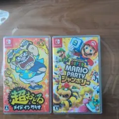 バラ可☆スーパーマリオパーティジャンボリー &　 超おどる メイド イン ワリオ