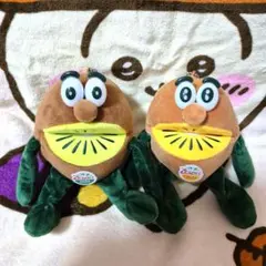 ゼスプリ キウイブラザーズぬいぐるみ小サイズ ゼスプリ キウイブラザーズ ぬいぐるみ 小 - メルカリ