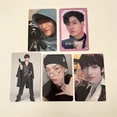 JO1 金城碧海　トレカまとめ売り　5枚