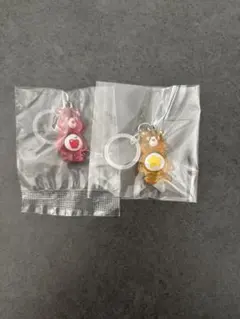 ケアベア めじるしアクセサリー ガチャガチャ
