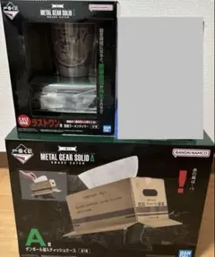 METAL GEAR SOLID Δ 一番くじ A賞 ラストワン