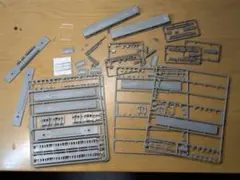 GM 西武2000系 4両編成キット 組立途中 Nゲージ 鉄道模型のサムネイル