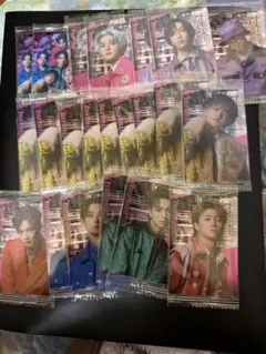 第2弾 BOT FANTASTICS ウエハースカード 八木勇征 他