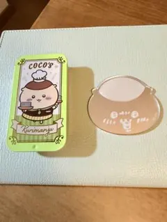 ちいかわ トレーディング お顔ミラーステッカー　くりまんじゅう　ココス
