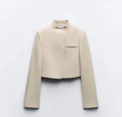 【美品】ZARA ショートジャケット Mサイズ