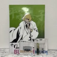 一番くじ　ブリーチ　平子真子　E賞 F賞 G賞 3点セット