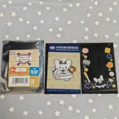 侍ジャパン×サンリオ タイトーくじ G賞クリアカードセット はなまるおばけ