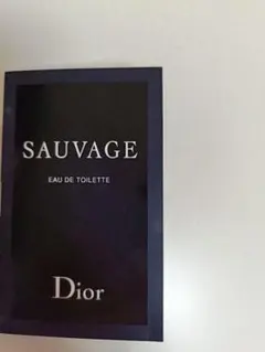 미사용 Dior SAUVAGE ソヴァージュ オードゥ トワレ サンプル