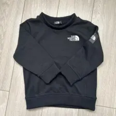 THE NORTH FACE ブラック トレーナー 100cm